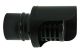 Rookgaskanaal horizontale wind-regenkap 80mm voor pelletkachels
