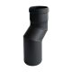 Rookgaskanaal S-bocht 40mm voor pelletkachels