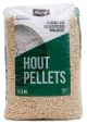 Pelfin houtpellets 84 zakken 12,5kg (1050kg), Premium Quality EN+A1, thuisbezorgd
