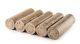 Nestro briketten 10kg afgehaald rond 100% hardhout, 