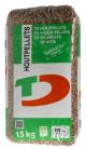 Ten Damme bruine pellets, ENplus a1, zak 15kg, afgehaald