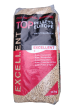 Top pellets wit ENplus a1, 66 zakken a 15 kg, 990 kg, afgehaald