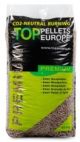 Top Pellets bruin, DIN+, 96 zakken a 10 kg, 960 kg thuisbezorgd