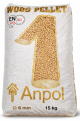 Anpol naaldhoutpellet 65 zakken, 975 kg, naaldhoutpellet, EN+ a1, thuisbezorgd.