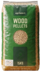 Agriselect pellets, EN+a1, per zak 15 kg, AFHAALPRIJS