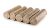 Nestro briketten afgehaald 95 pakketten,100%hardhout, 950 kg
