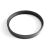 Siliconen ring voor pelletpijp 80mm