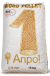 Anpol naaldhoutpellet 65 zakken, 975 kg, naaldhoutpellet, EN+ a1, thuisbezorgd.